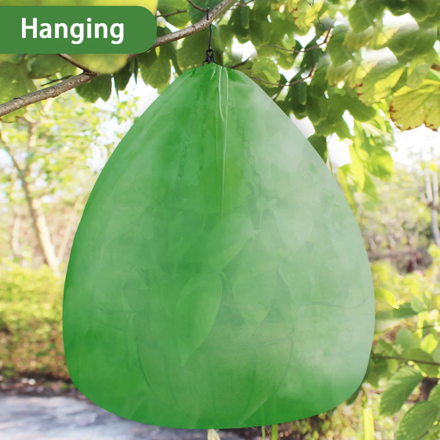 2 шт. зимние защитные сумки с растительным деревом теплая ткань для мороза одеяло