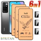 матовая керамическая пленка для Xiomi Redmi 10 Мягкое стекло смартфоны Redmi 10 Защитная пленка Xiaomi Redmi10  Film For Xiomi Redmi 10 Screen Protector Redmi Note 10 Pro 10S Защитная пленка для экрана редми 10 пленка