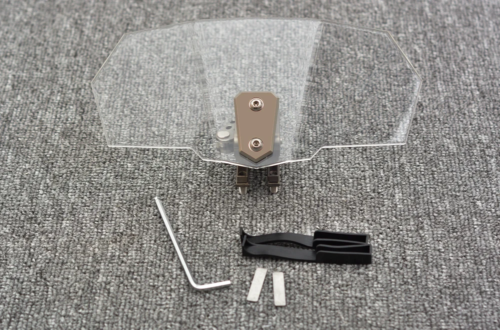 Универсальные прозрачные верхние наружные ветровые дефлекторы ветрового стекла