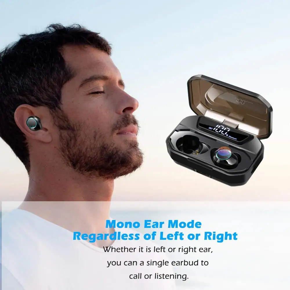 Bluetooth-наушники беспроводные TWS Hi-Fi высокое качество шумоподавление CVC 8 0