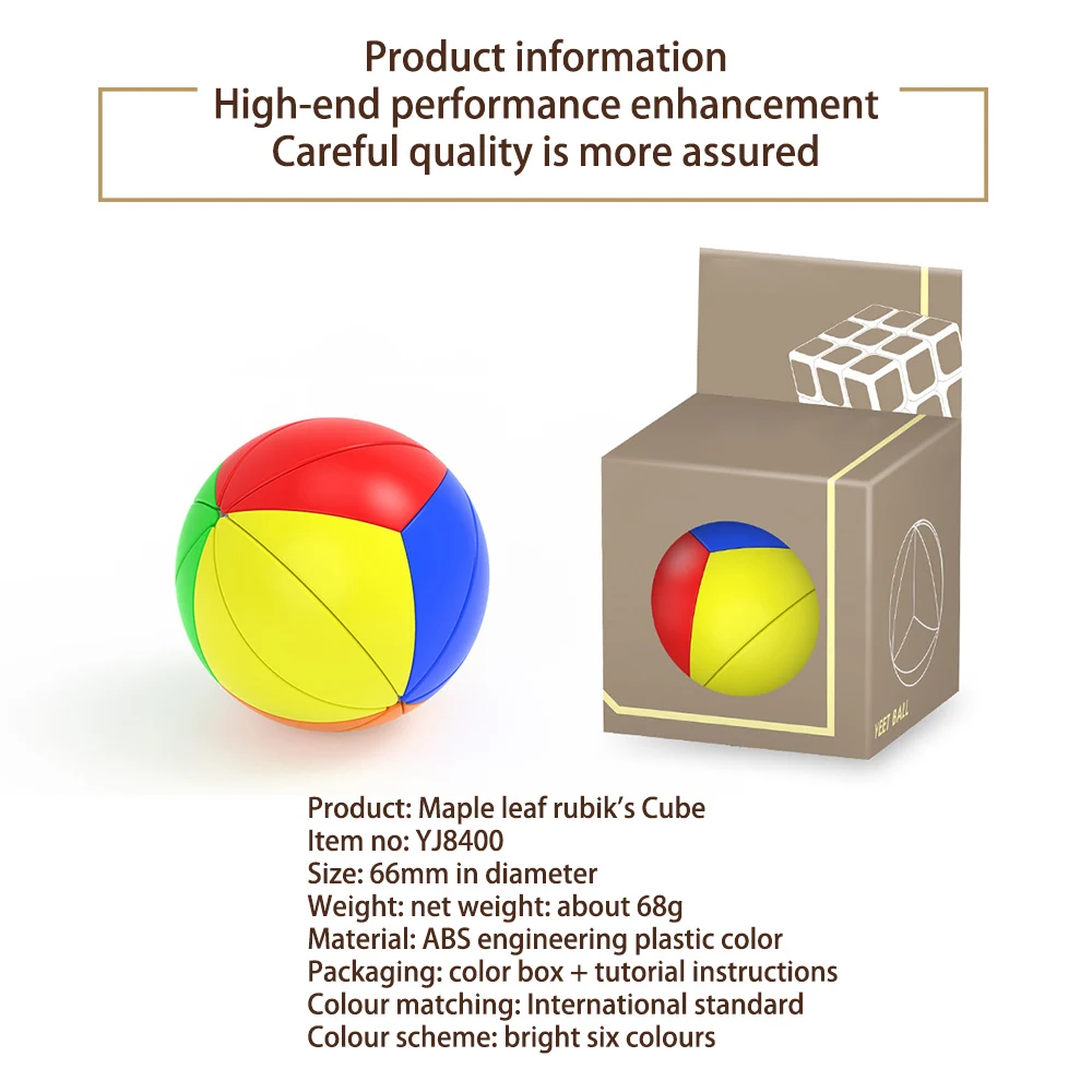 Детский 3D магический куб скоростной шар игрушка круглый антистрессовые Кубы для