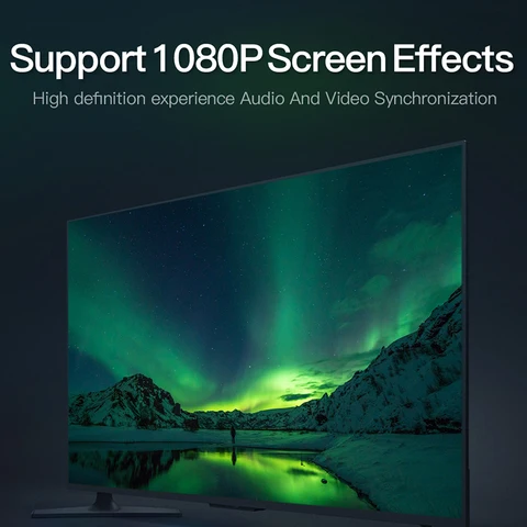 Vention Мини HDMI кабель «Папа-папа»