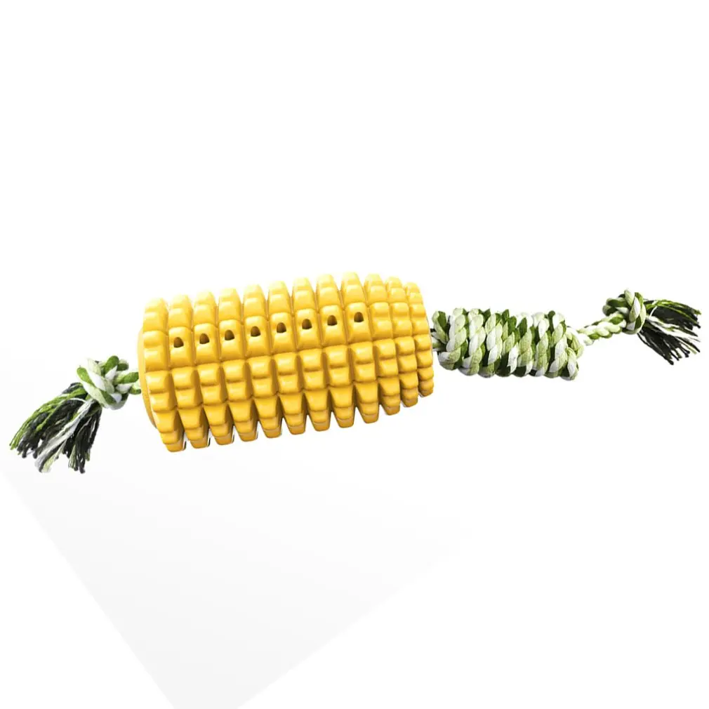 

Pet Supplies Dog Toy Corn Molar Stick Resistant Toothbrush Dog Bite Toy With Rope Pet Dog Chewing Toy