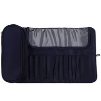 portable makeup brush case pouch holder toiletry cosmetic bag for travel