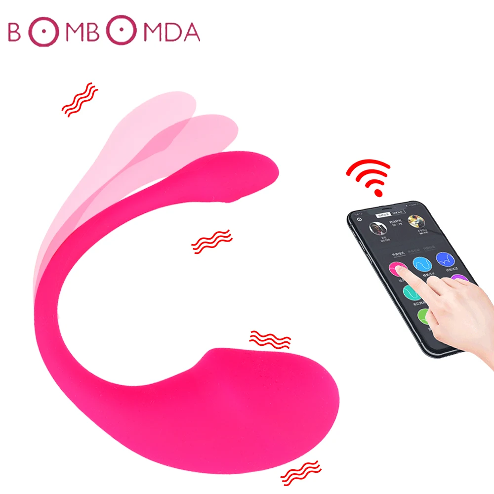 Вибратор фаллоимитатор для женщин вибратор с беспроводным управлением через