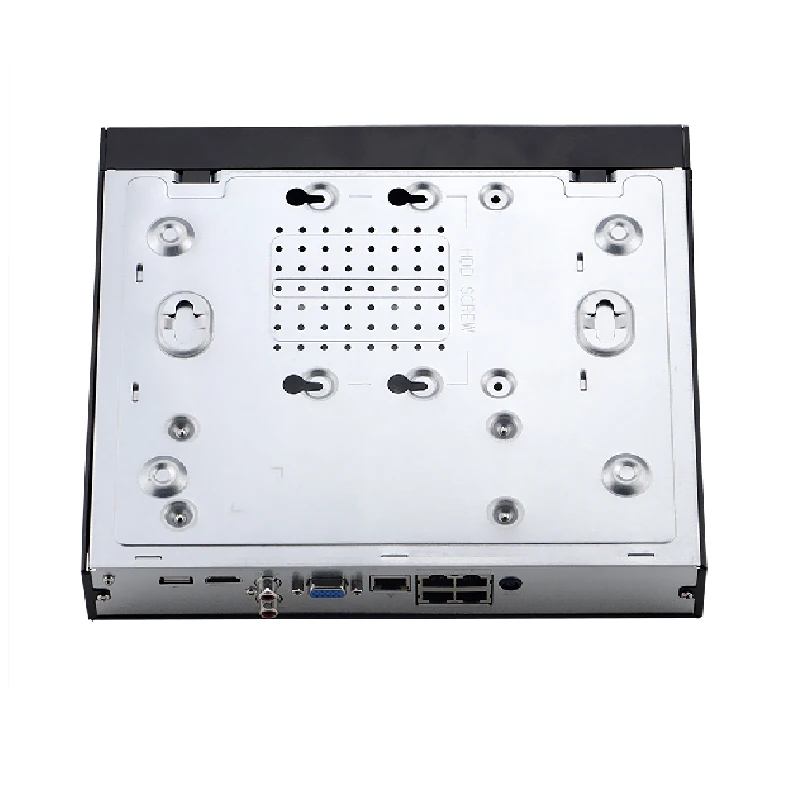 Видеомагнитофон Dahua многоязычный 8 каналов 1U 8PoE Lite 4K H.265 с жестким диском сменный