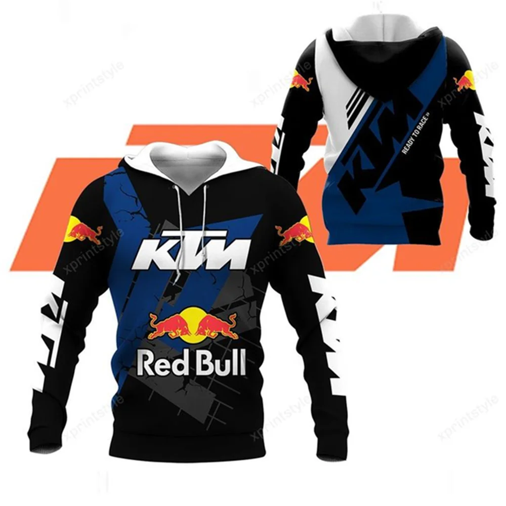 

2021 nova marca k t m hoodie da motocicleta pulôver 3d impressão digital moda masculina com capuz jaqueta primavera e outono cas