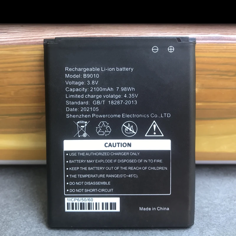 

Original 2100mAh B9010 Battery For MF925-1 4G LTE MIFI Router High Quality