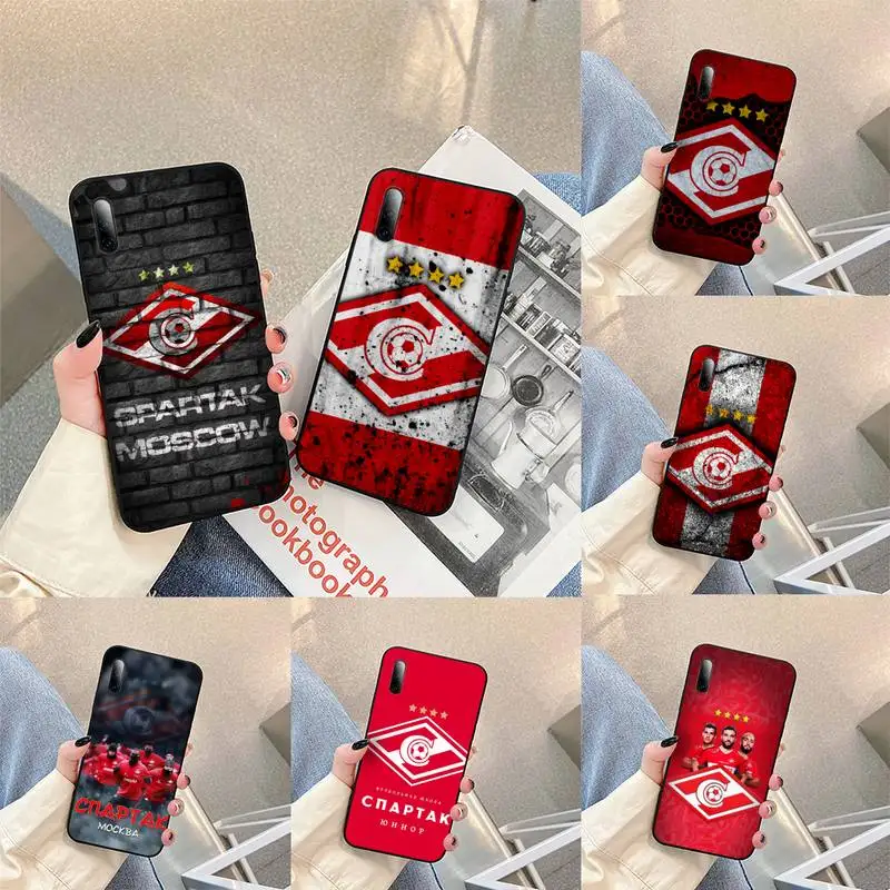15F спартак Москва чехол для телефона Samsung S note S10E 6 7 8 9 10 20 plus edge lite Обложка Чехлы Coque |