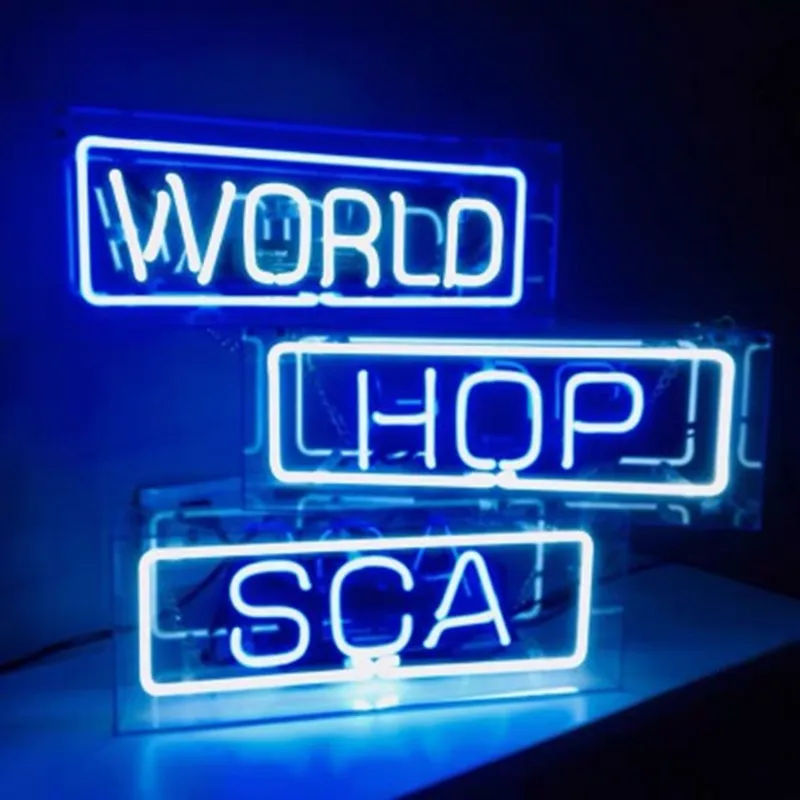 Неоновая вывеска ручной работы 3D неоновый светильник новинка Ночной подвесное