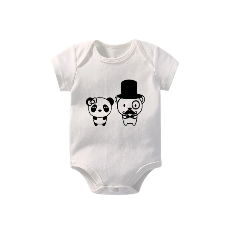 Детское боди YSCULBUTOL футболка белый комплект одежда для маленьких девочек