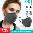 10-100 шт., корейские респираторные респираторы ffp2 fpp2