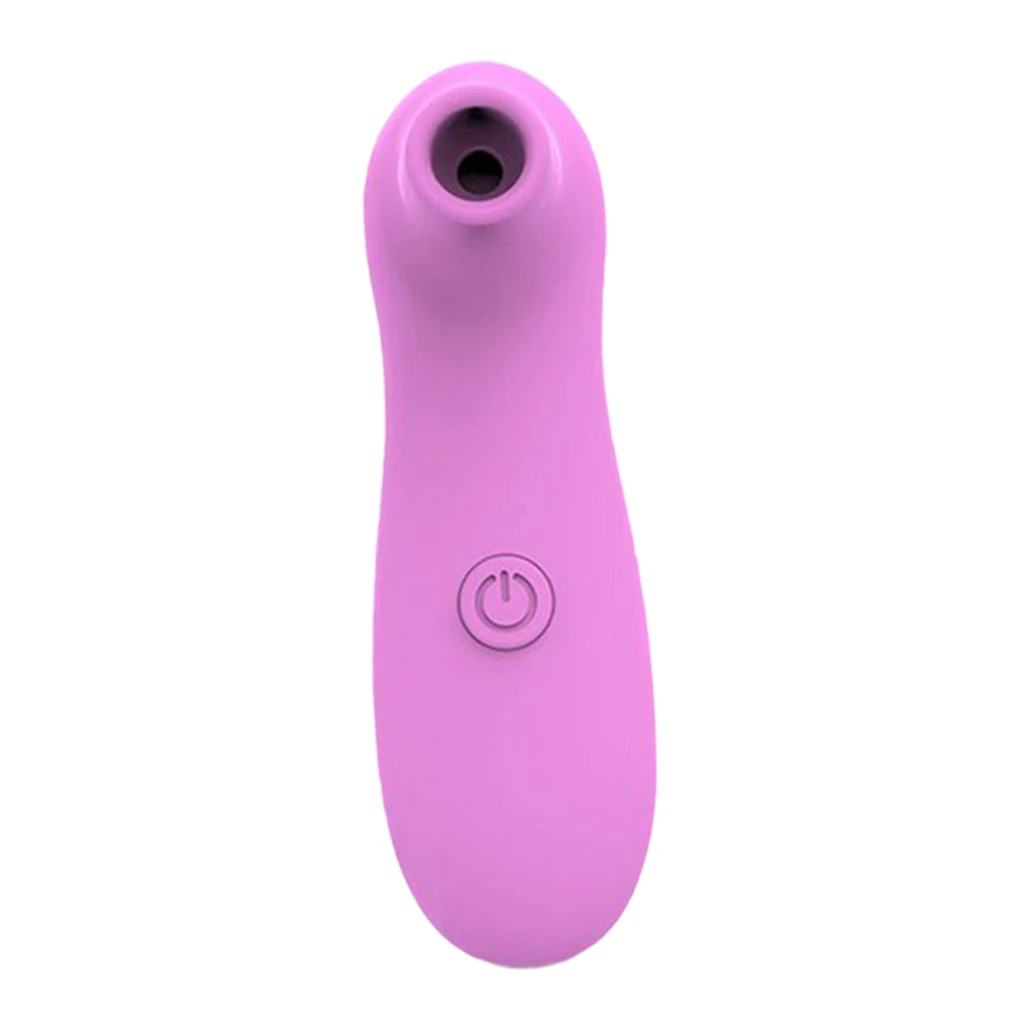 Electric Sucking Massager Ear Breast Nipple Sucker Vibrator for Women Female | Красота и здоровье