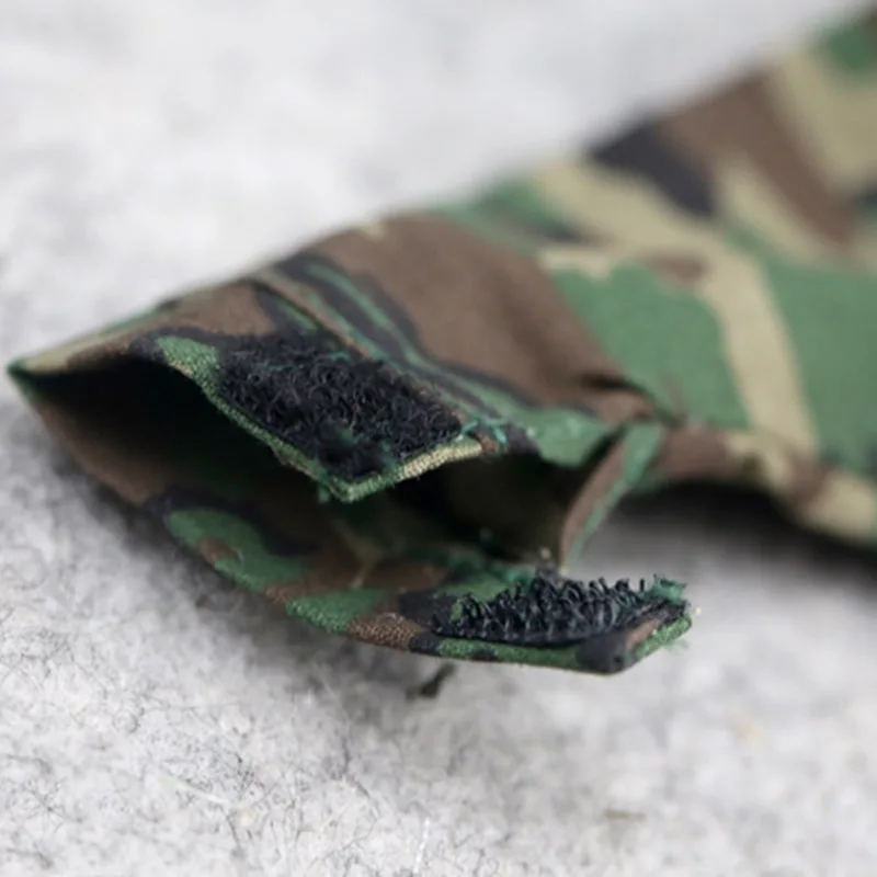 1/6 Scale Мужская камуфляжная боевая униформа в джунглях военная куртка/брюки модель