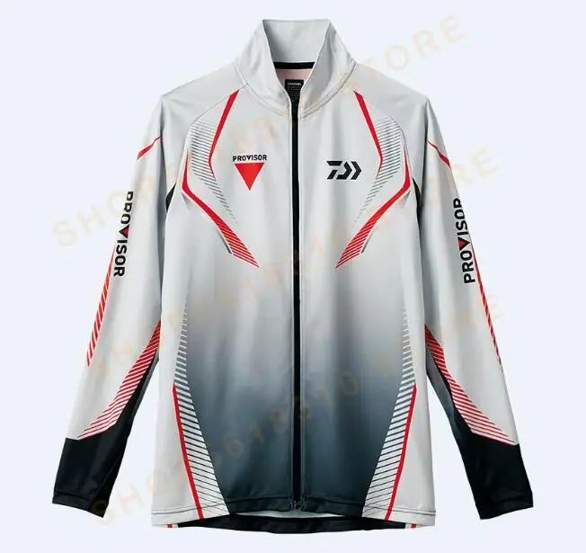

Новая мужская профессиональная одежда Daiwa для рыбалки с УФ-защитой и впитыванием влаги