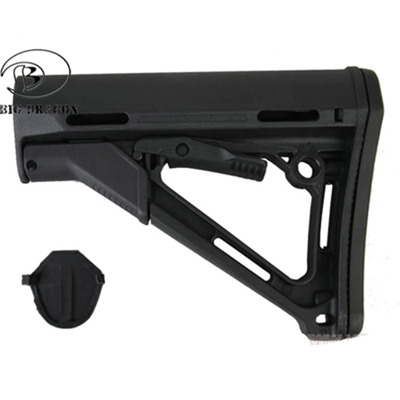 Emersongear CRT Style Stock M4 винтовка Jinming Gel БЛАСТ игрушка страйкбол Refile серии AR ягодицы