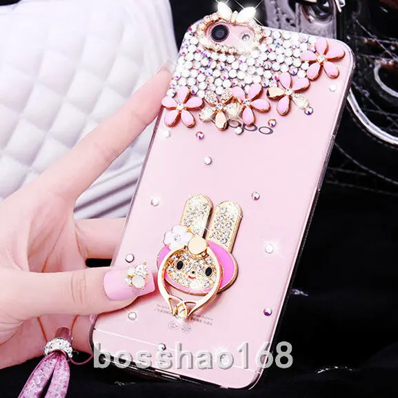 Роскошный чехол с бриллиантами для Iphone 6 s 7 8 Plus X XR XS MAX силиконовый мягкий Модный