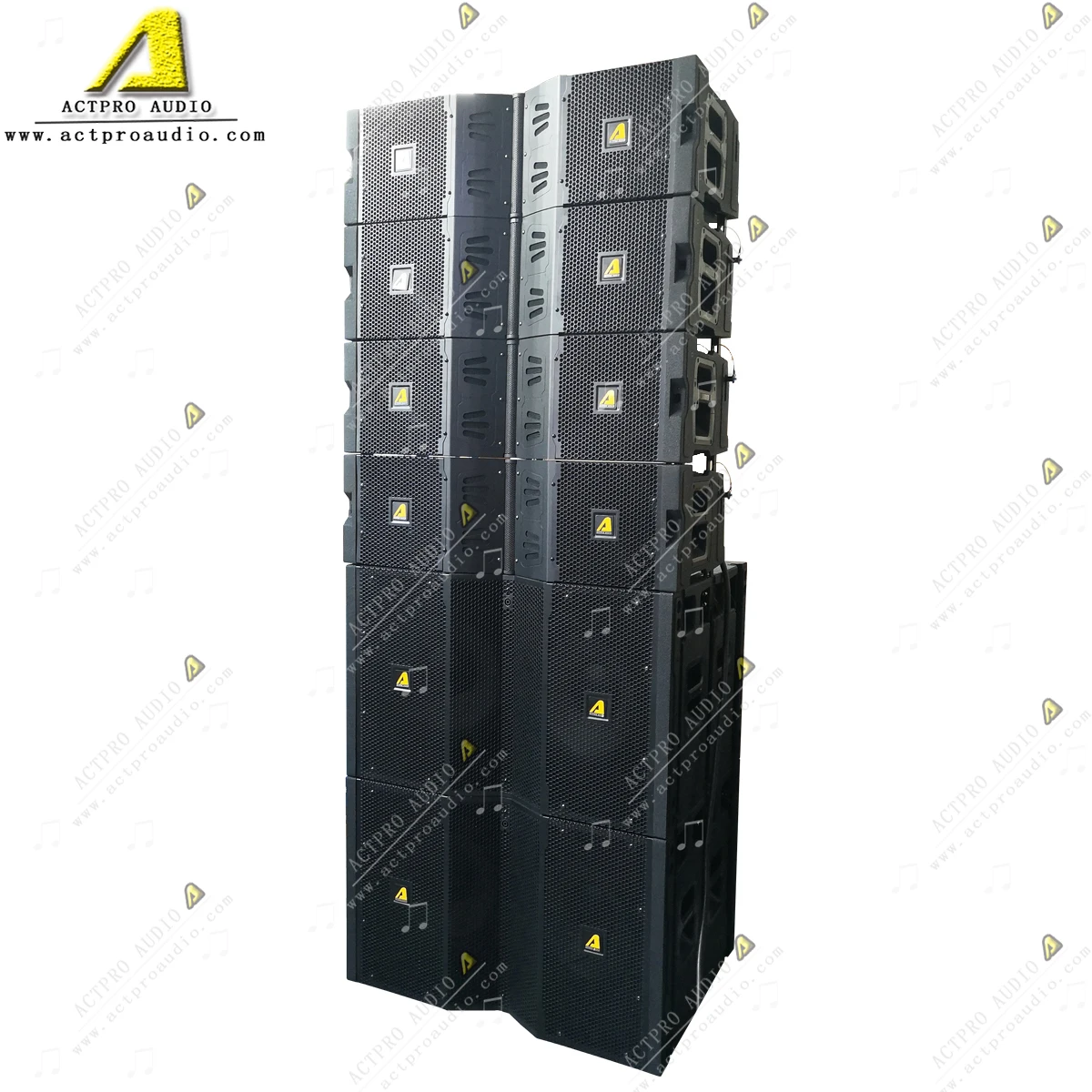 VTX V20 Профессиональный линейный громкоговоритель 10 дюймовый неодимовый драйвер