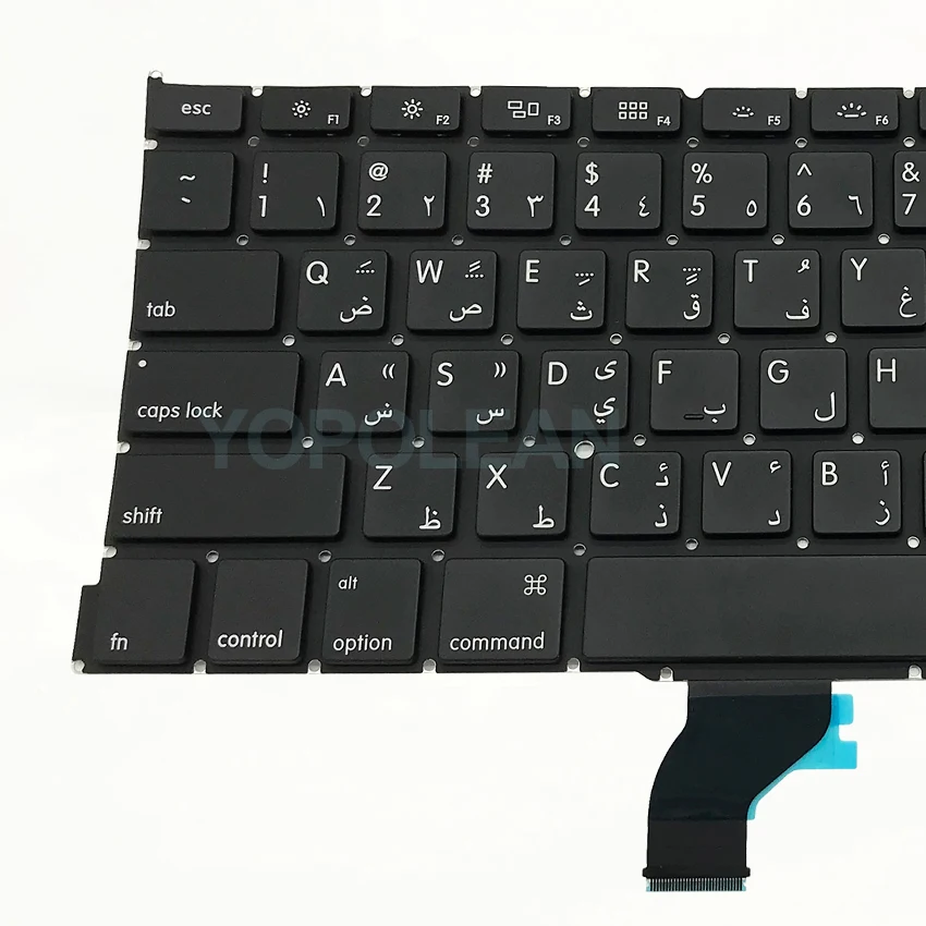 Новый арабский клавиатура с подсветкой для Macbook Pro Retina 13 &quotA1502 2013 2014 2015