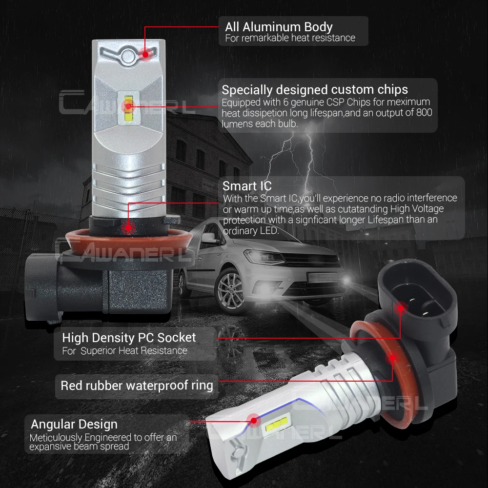 2 X противотуманные фары Angel Eye в сборе автомобильное кольцо Halo DRL дневные ходовые