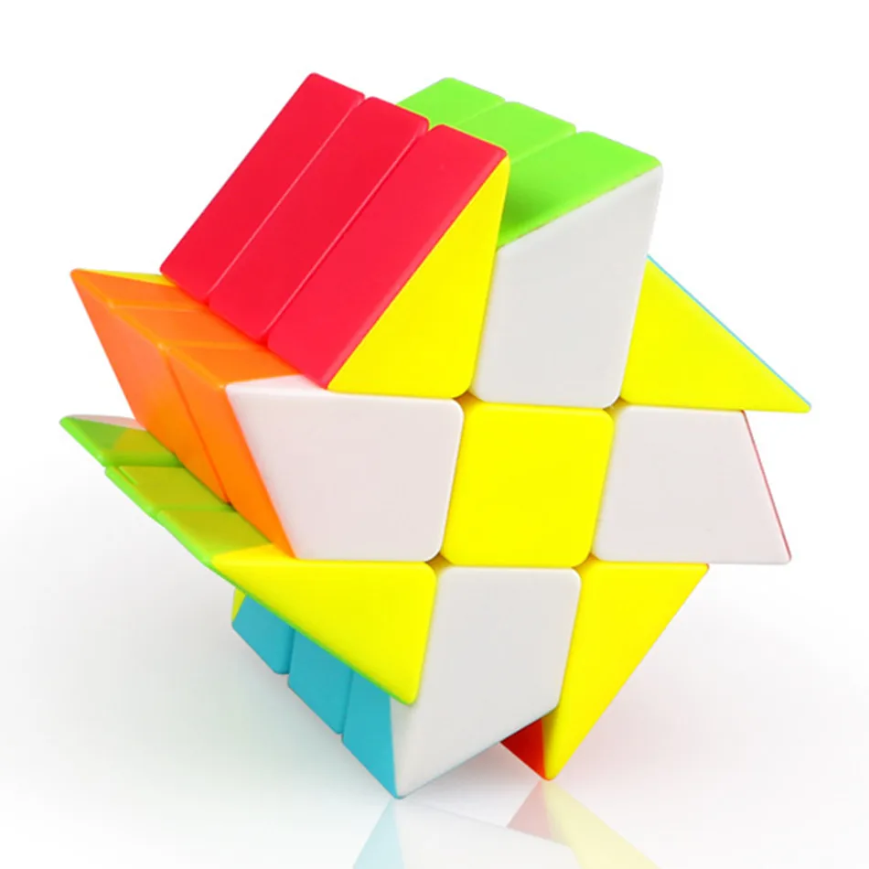 Qiyi XMD кубик Рубика 3x3 Фишер Мельница Оси Magic Cube Puzzle Speed Mofangge Профессиональная