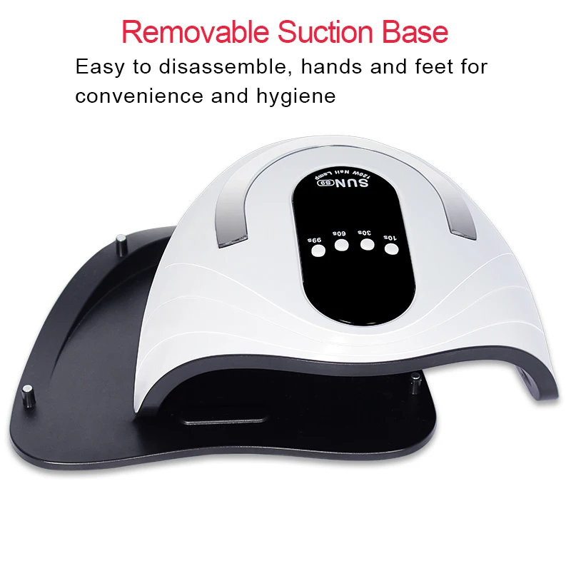 84 Вт Светодиодный лампа для ногтей Сушилка 42 шт УФ лампы гель с восприятие