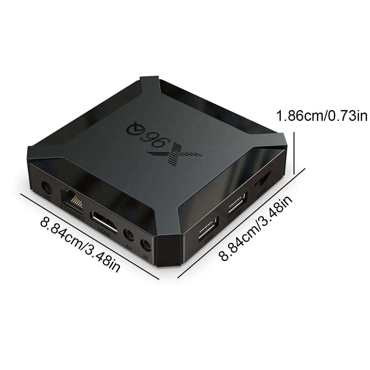 ТВ-приставка Android 10 X96Q 2 4G Wifi Allwinner H313 четырехъядерный процессор 4 Гб 64 1080P