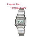 5 шт. нано защитная пленка для Casio LA670 LA670WGA спортивные часы взрывозащищенная защитная пленка для экрана