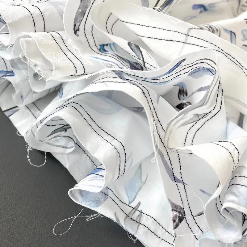 

2021 Women Summer Fashion Beach Style Botanical Flora Print Spaghetti Strap Sleeveless A-line Tiered Ankle-length Dresses