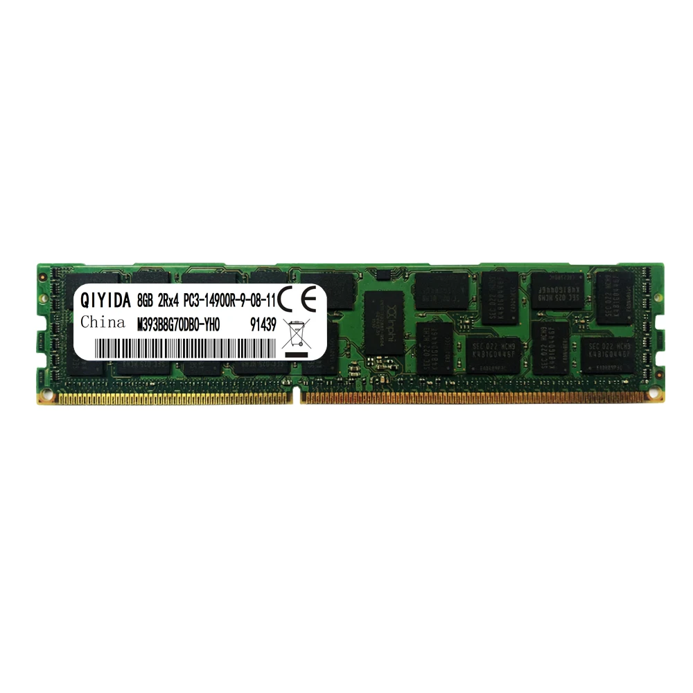 Ddr3 4 ГБ 8 ГБ оперативной памяти, 16 Гб встроенной памяти, 4G 8G 16G DDR3 2RX4 PC3-10600R 12800R 14900R ECC REG 1600 МГц 1866 1333 МГц ПК Оперативная память Серверная Память ram 1600