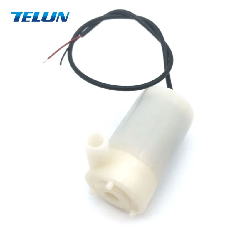 DC3V 5V DC двигатель бесшумный погружной мини горизонтальный небольшой фонтанный