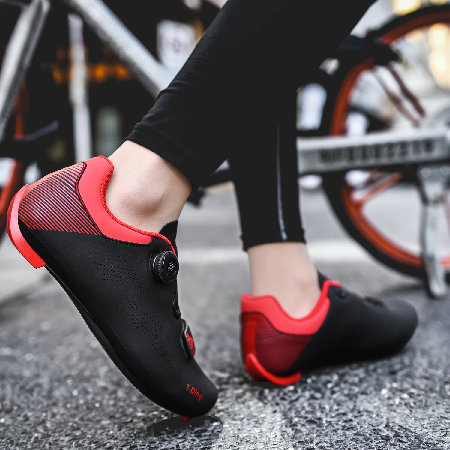 

Road Cycling Shoes Sapatilha Ciclismo Women Sneakers Men Self-locking Original Bike Breathable Sport Racing Bicycle Shoes