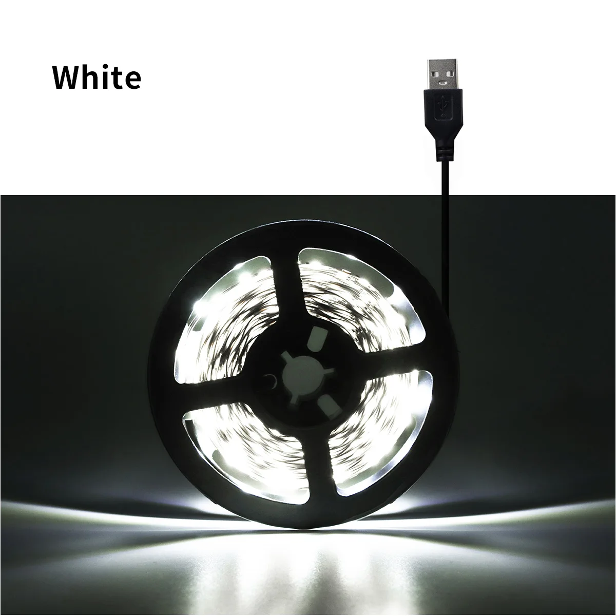 

1M 2M 3M 4M 5M LED TV light 5V USB Bluetooth RGB Neon Backlight smart LED strip Light For tv background decoration Lighting