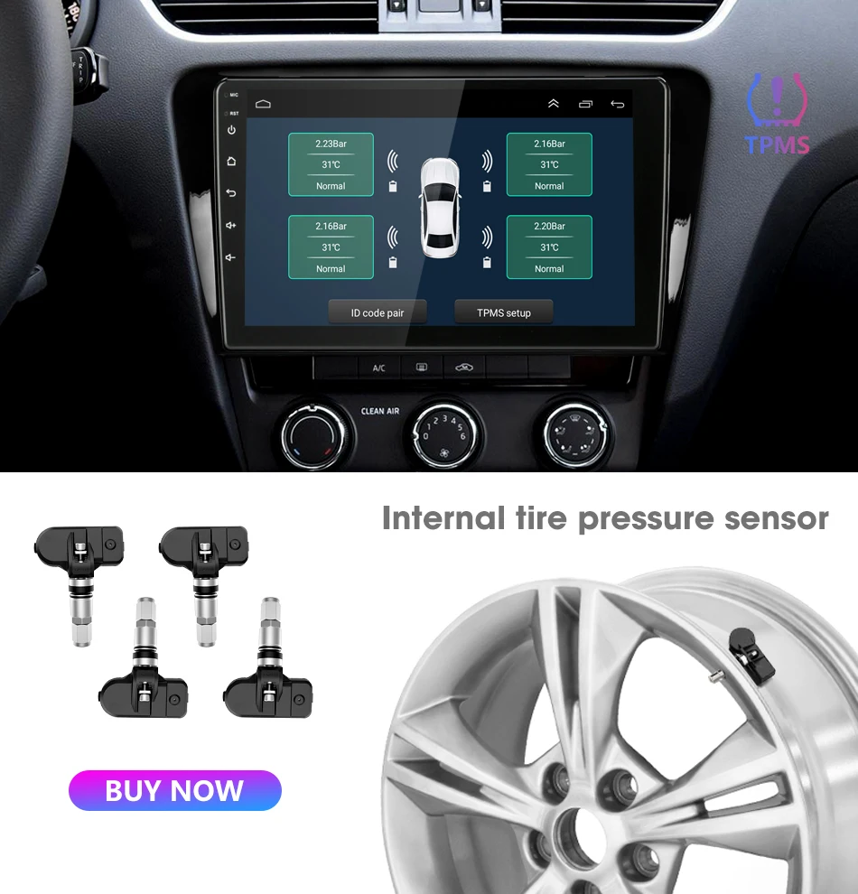 10," 2Din Android 8,1 для Volkswagen SKODA Octavia 3 A7- автомобильный Радио Мультимедиа Видео плеер навигация RDS головное устройство