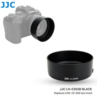 jjc es 65b replacement lens hood compatible with canon rf 50mm f1 8 stm lens for eos r6 ra r rp r5 c70 camera lens accessories
