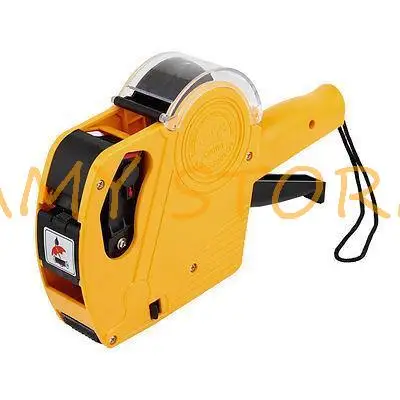 1 шт. желтый красный синий Однорядный ярлык для магазина 8 знаков | Инструменты