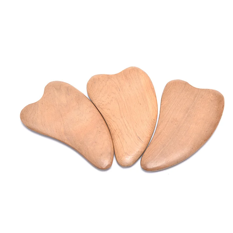 

1pc Wooden Gua Sha Tool Scraping Board Massage Tool Slimming Guasha Massage Board Gua Sha Scraper Body Massage Therapy Tool