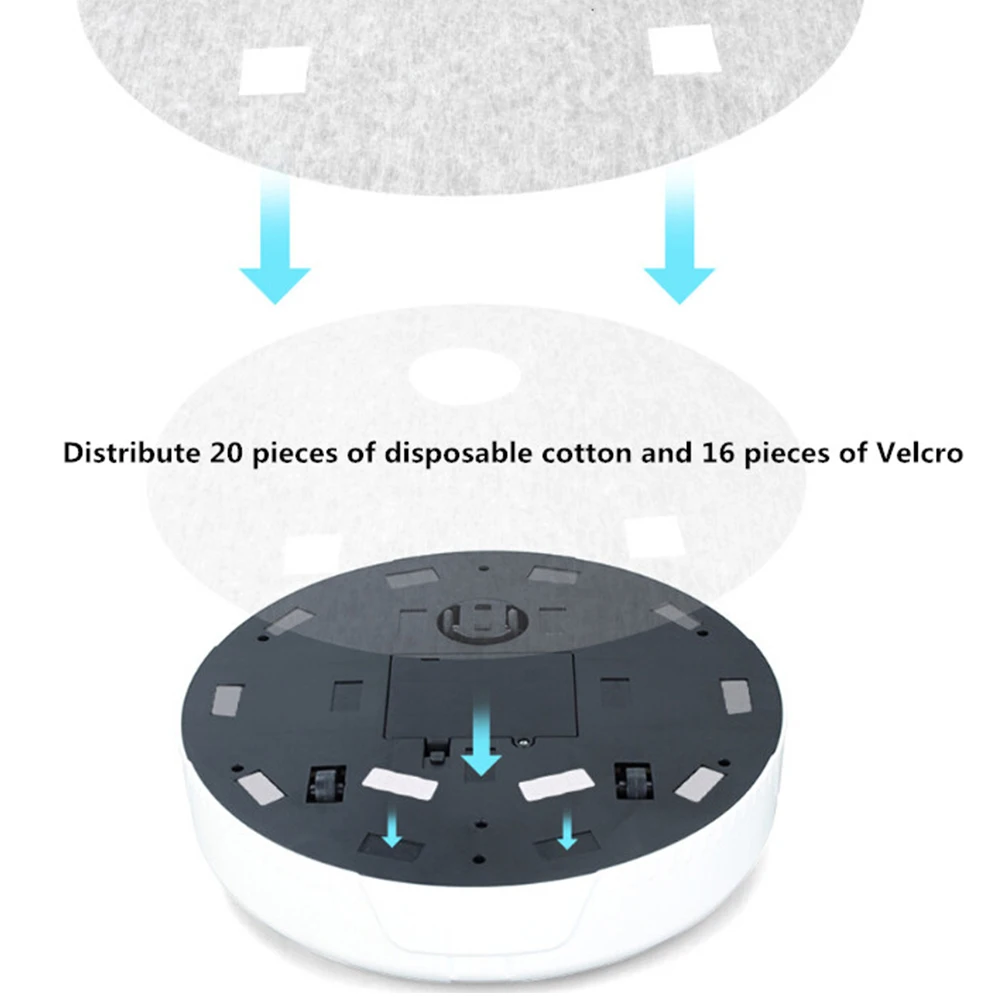 Мини умный дом подметания домашней автоматизации робот Сухой Влажной пылесос