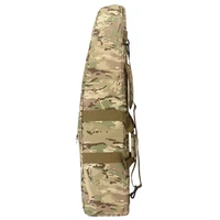bowtac 100cm multi functional bag rifle gun bag outdoor hunting airsoft paintball fishing shoulder sling pack