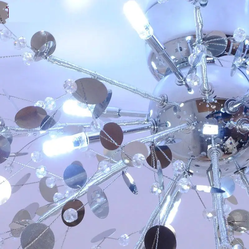 Современный потолочный светильник s для гостиная акрил алюминиевый корпус