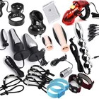 Анальная пробка с электрошоком, импульсная Анальная пробка, электрическая клетка для члена, рукав для мошонки, кольцо для стимулирования пениса, медицинские товары для секса для мужчин, аксессуары