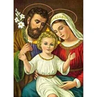 Новая алмазная живопись сделай сам, вышивка крестиком 5D, семейное изображение, полная Алмазная вышивка, мозаика с Иисусом, домашний декор, подарок CV532