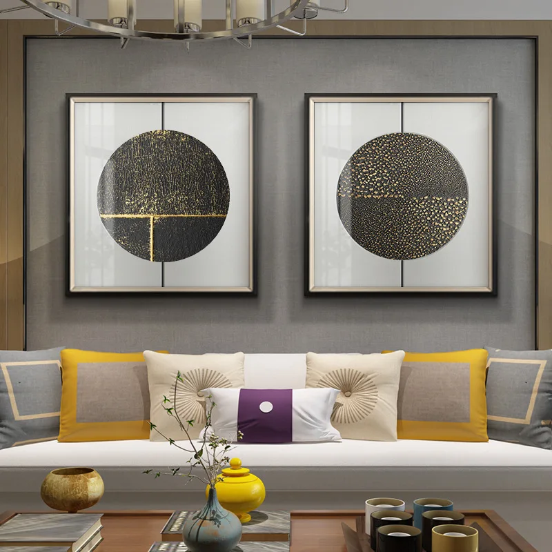 

European Style Abstract Living Room Canvas Decorative Painting Poster Picture Album Photo Home Decor Wall Decoration Accessories