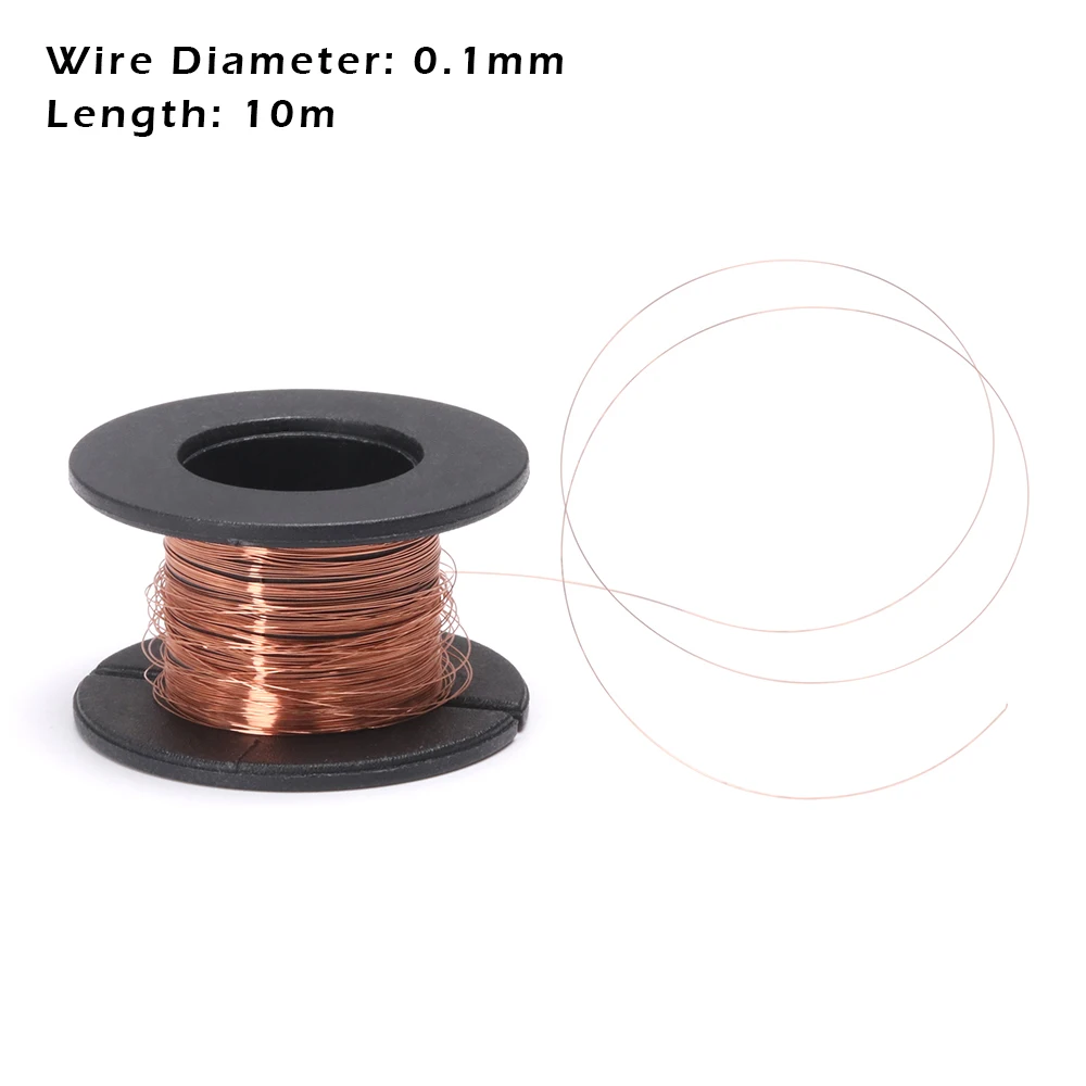 0.1mm PCB Link Jumper Wire Maintenance Jump Line Copper Soldering Wire for Mobile Phone Computer PCB Welding Repair Tools rosin paste flux