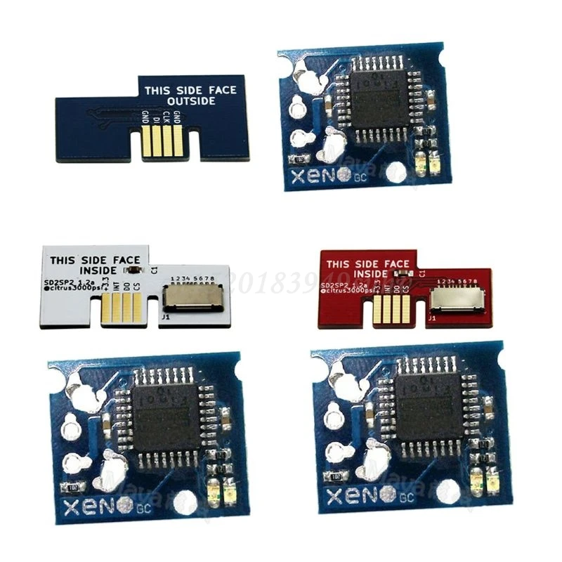 Replacement Micro SD Card Adapter TF Reader + Mod GC Direct- Reading Chip NGC For Gamecube Game Console | Электроника