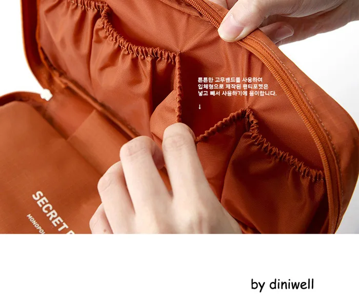 

2019 New travelBraunderwear Storage Bag Cosmetics Cosmetic Bag daily Necessities Handbag ladies High Quality Wash Bag