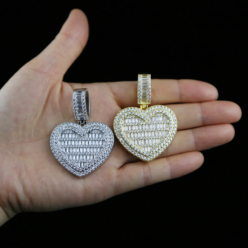 Женское Ожерелье с кулоном в форме сердца 5 А | Украшения и аксессуары