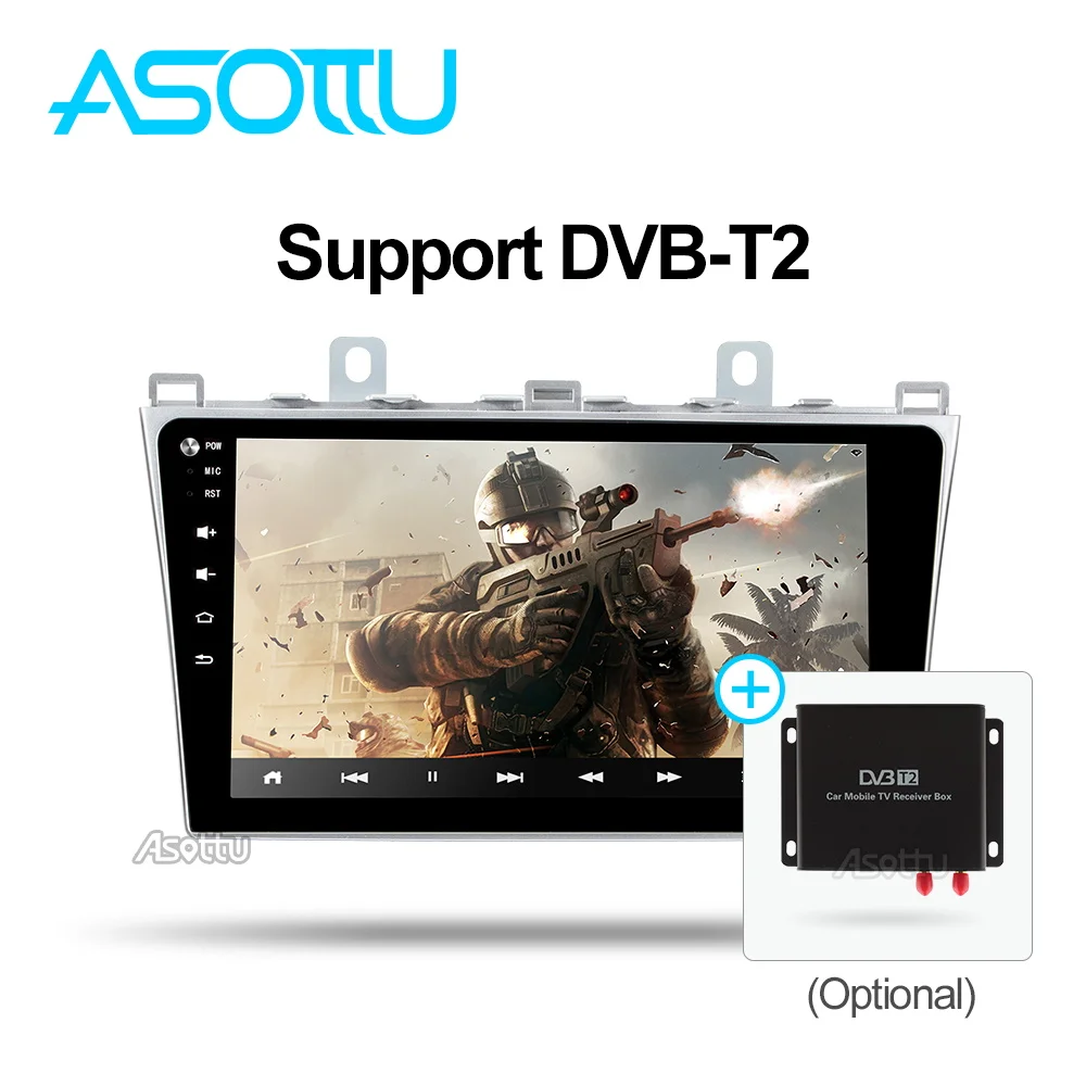 Asottu android 9,0 автомобильный dvd для Mazda 6 2008 2009 2010 2011 2012 2013 Радио Аудио gps мультимедийный плеер