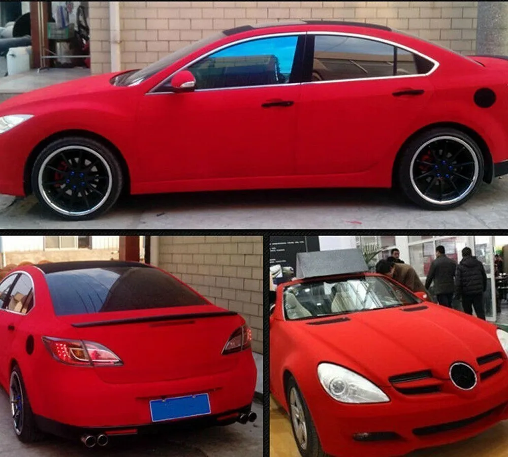 Вельветовая ткань для автомобиля виниловая пленка клейкая замшевая с воздушными