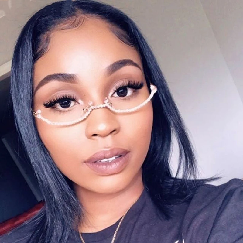 Оправа для очков со стразами оправа женские мужские очки солнцезащитные